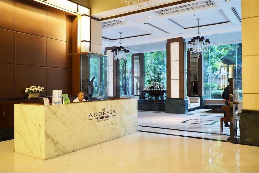 The Address Chidlom Condo for rent